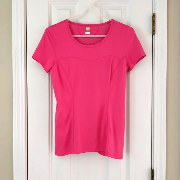 Lucy Pink Short Sleeve Workout Tee - Picture 1 of 7